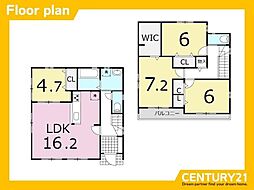 一宮市三条第1　1号棟　全5棟