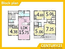 一宮市西大海道 1号棟 全3棟