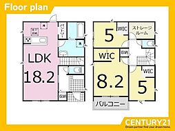 一宮市北方町中島　3号棟　全3棟