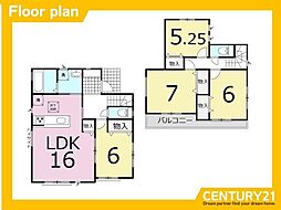 一宮市浅井町小日比野4期　全1棟
