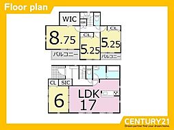一宮市大和町氏永　1号棟　全3棟