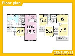 岐阜市西鶉6丁目 5号棟 全5棟