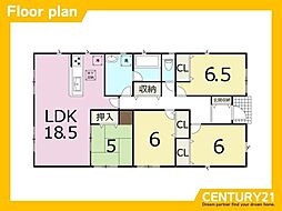 一宮市北今第2　2号棟　全2棟