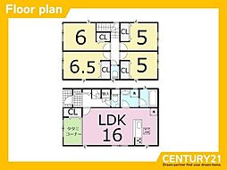 一宮市今伊勢町馬寄第13　2号棟　全4棟
