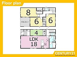 一宮市今伊勢町馬寄第13　1号棟　全4棟