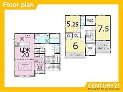 一宮市佐千原屋敷　1号棟　全2棟