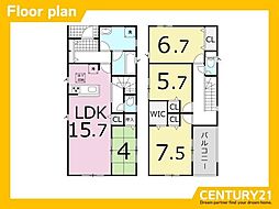 一宮市三条第6　1号棟　全4棟