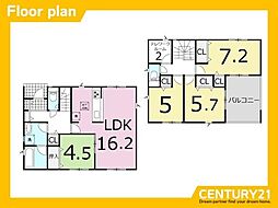 一宮市祐久第1 2号棟 全2棟