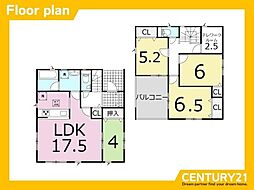 一宮市祐久第1 1号棟 全2棟