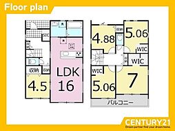 岐阜市島田1丁目　1号棟　全3棟