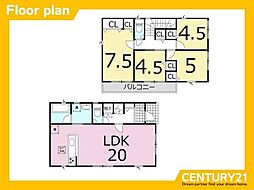 一宮市篭屋5丁目第3 1号棟 全2棟