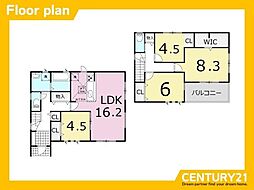 一宮市今伊勢町馬寄第8　5号棟　全5棟