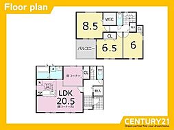 一宮市今伊勢町馬寄第8 3号棟 全5棟