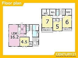 一宮市今伊勢町馬寄第8　2号棟　全5棟