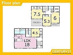 一宮市今伊勢町馬寄第8 1号棟 全5棟