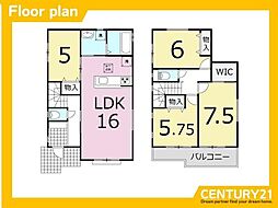 一宮市三条7期　全1棟