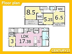 一宮市今伊勢町本神戸第六　4号棟　全4棟
