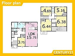 一宮市今伊勢町本神戸第六　1号棟　全4棟