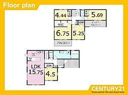 岐阜市大洞桜台6丁目　全1棟