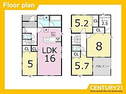 一宮市萩原町花井方第3　1号棟　全2棟
