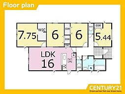 一宮市木曽川町玉ノ井第9 2号棟 全5棟