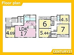 一宮市冨田第1期 3号棟 全4棟