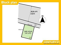 一宮市松降2丁目　売土地