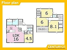 一宮市萩原町林野　3号棟　全3棟