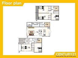 一宮市木曽川町黒田3　B号棟　全2棟