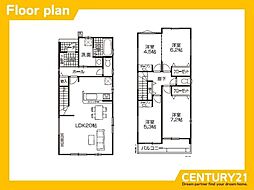 岐阜市八ツ梅町1丁目第1　1号棟　全2棟