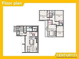 江南市古知野町2期　1号棟　全2棟