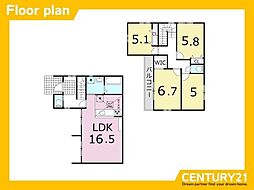 江南市古知野町2期　1号棟　全2棟