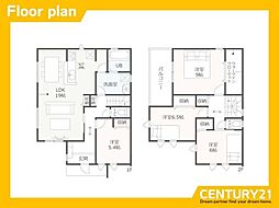 岐阜市南蝉1丁目第1　2号棟　全2棟