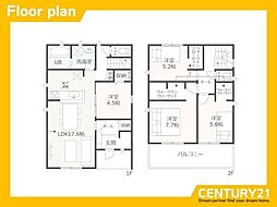 岐阜市南蝉1丁目第1　1号棟　全2棟