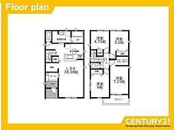 江南市河野町川西　4号棟　全4棟