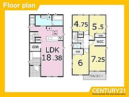 江南市河野町川西　4号棟　全4棟
