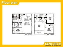 江南市河野町川西　2号棟　全4棟