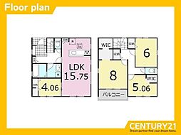 江南市河野町川西　2号棟　全4棟