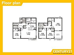 江南市河野町川西　1号棟　全4棟