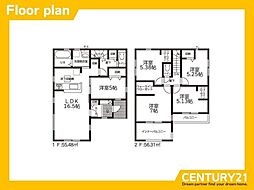 江南市宮田町　2号棟　全2棟