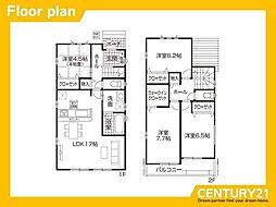 守山区川北町第2　全1棟