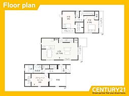 守山区廿軒家　2号棟　全2棟