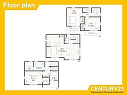 守山区廿軒家　1号棟　全2棟