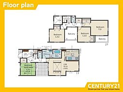 江南市村久野町寺東第1　1号棟　全3棟