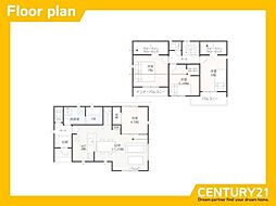 江南市宮後町西屋敷　2号棟　全3棟