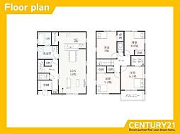 江南市安良町郷中　2号棟　全3棟