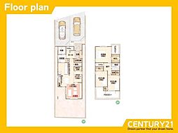 一宮市浅井町小日比野 1号棟 全5棟
