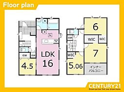 一宮市千秋町加納馬場　4号棟　全4棟