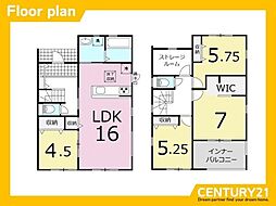 一宮市千秋町加納馬場　3号棟　全4棟
