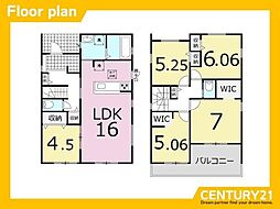 一宮市千秋町加納馬場　2号棟　全4棟